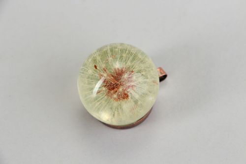 Pingente Dente-de-leão - MADEheart.com