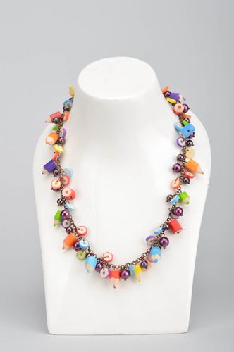 Handgemachtes Damen Collier Designer Schmuck Frauen Accessoire Damen Halskette - MADEheart.com