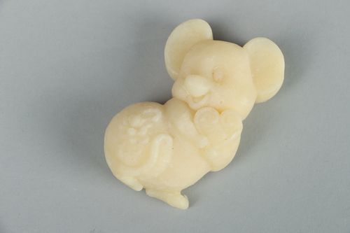 Natural soap Little Mouse - MADEheart.com