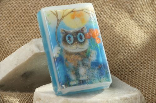 Soap-picture with orange aroma - MADEheart.com
