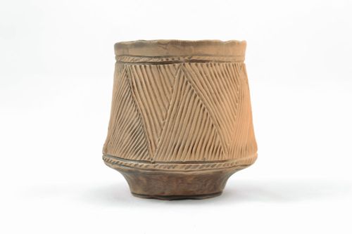 Handmade ceramic glass - MADEheart.com