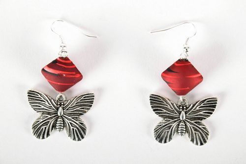 Handmade earrings - MADEheart.com