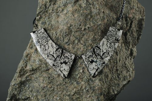 Necklace-collar Ajour - MADEheart.com