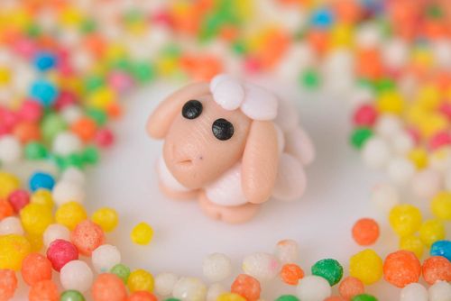Handmade toy designer figurine stylish statuette stylish children room interior - MADEheart.com