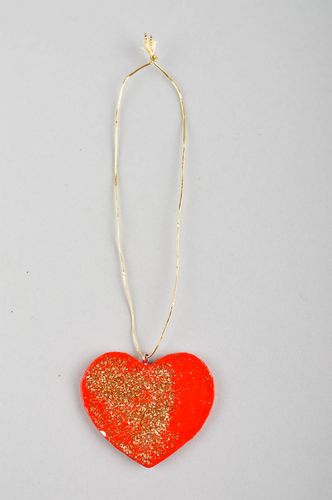 Decoración de Año Nuevo hecha a mano objeto decorativo adorno de árbol navideño - MADEheart.com