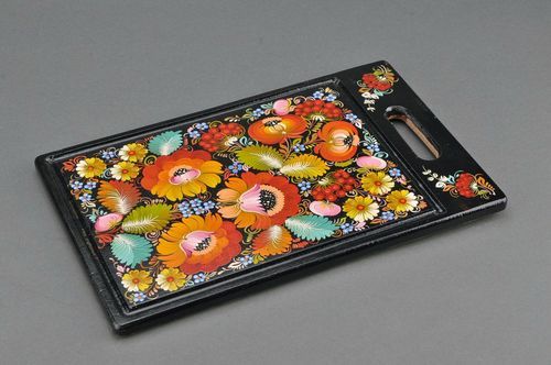 Wooden cutting board Floral - MADEheart.com