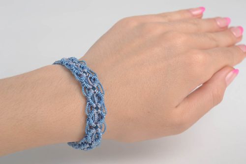 Handmade bracelet macrame bracelet designer jewelry women accessories gift ideas - MADEheart.com