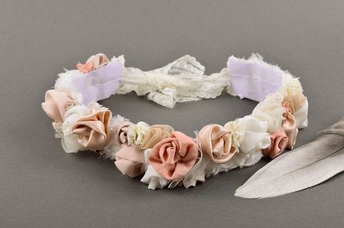 Haar Schmuck handgefertigt Mode Accessoire effektvoll Mädchen Haarschmuck - MADEheart.com