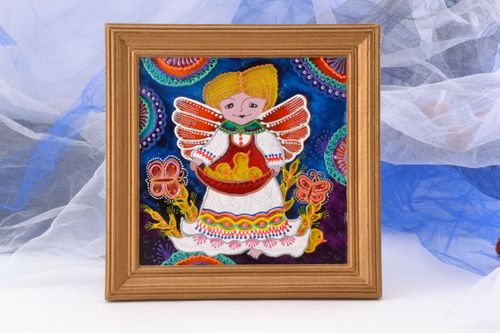 Unusual painting Angel - MADEheart.com
