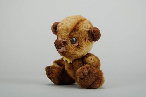 Soft toy Bear Venya - MADEheart.com
