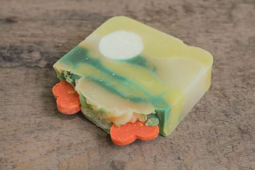 Soap with lemon - MADEheart.com