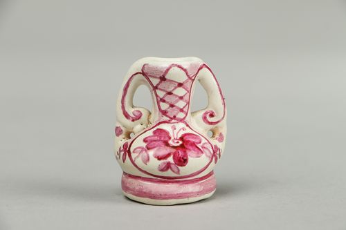 Vaso de cerâmica pintado à mão - MADEheart.com
