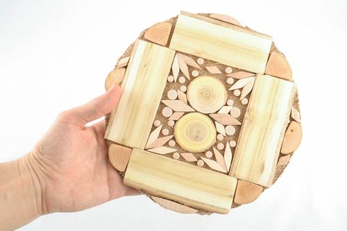 Untersetzer für Teekanne  - MADEheart.com