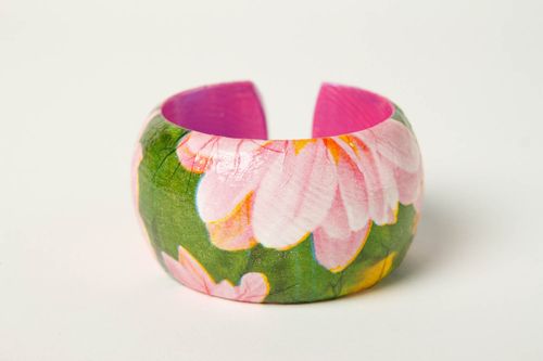 Elegant unusual jewelry handmade stylish accessories beautiful bracelet - MADEheart.com