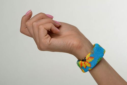 Handmade Rocailles Armband Frauen Accessoire Designer Schmuck modisch originell - MADEheart.com