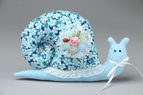 Soft toy Snail - MADEheart.com