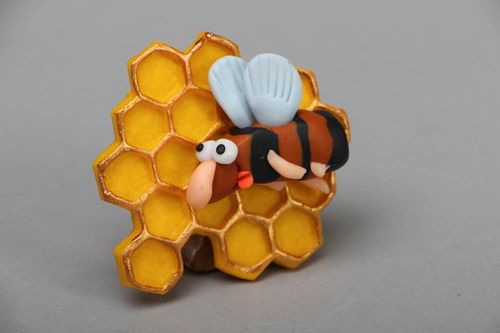 Imán para la nevera Abejita - MADEheart.com