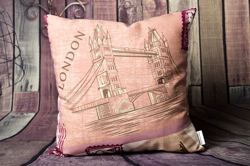 Homemade home decor throw pillow housewarming gift idea accent pillow cool gifts - MADEheart.com