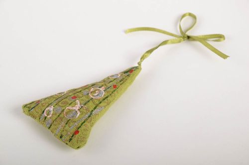 Handmade Deko Anhänger schön Deko zum Aufhängen Weihnachten Dekoration in Grün - MADEheart.com