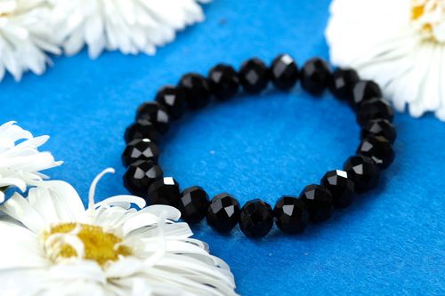 Unusual handmade bracelet designs glass bead bracelet glass art gifts for her - MADEheart.com