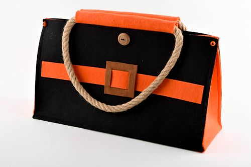 Bolso grande espacioso hecho a mano accesorio de moda regalo para mujer  - MADEheart.com