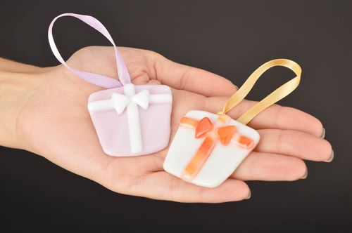 Adornos para el árbol de Navidad hechos a mano regalo original adornos navideños - MADEheart.com