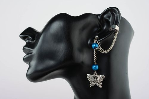 Cuff earrings Butterflies - MADEheart.com