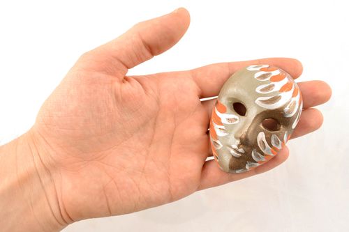 Colgante decorativo, máscara de carnaval Alma - MADEheart.com