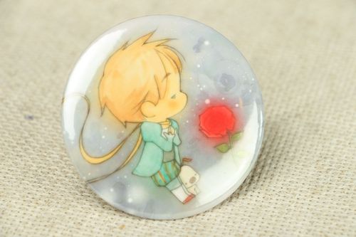 Small mirror with cute picture - MADEheart.com