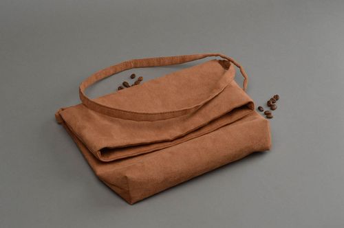 Beautiful handmade fabric bag shoulder bag design fashion trends gift ideas - MADEheart.com