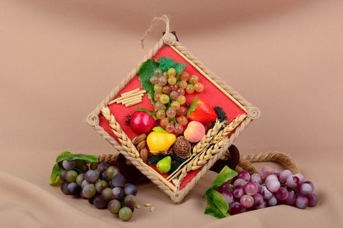 Pannello da cucina fatto a mano quadro originale decorazione da parete - MADEheart.com