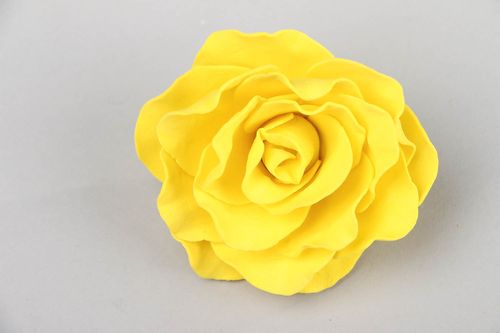 Gancho de cabelo rosa de chá - MADEheart.com