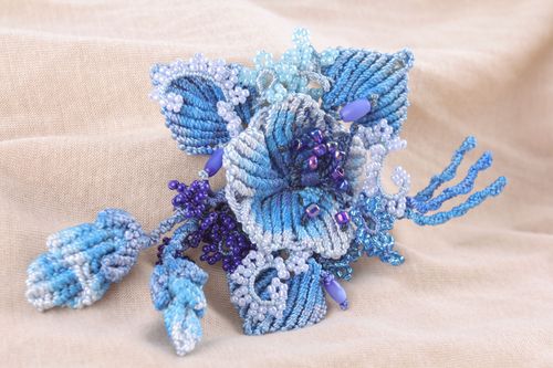 Broche de fios geada - MADEheart.com