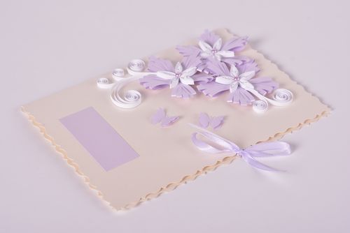 Handgemachte Karte besondere Glückwunschkarte Hochzeit Karte Geschenk Idee schön - MADEheart.com