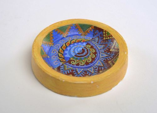 Dekorativer Gips Teller - MADEheart.com