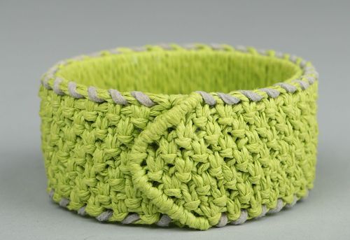 Braided bracelet Grass - MADEheart.com
