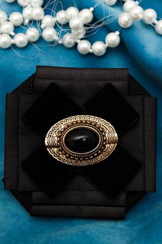 Handmade evening brooch stylish brooch fashion jewelry present for women - MADEheart.com