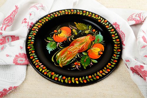 Handmade decorative wall plate wall hanging modern designs decorative use only - MADEheart.com