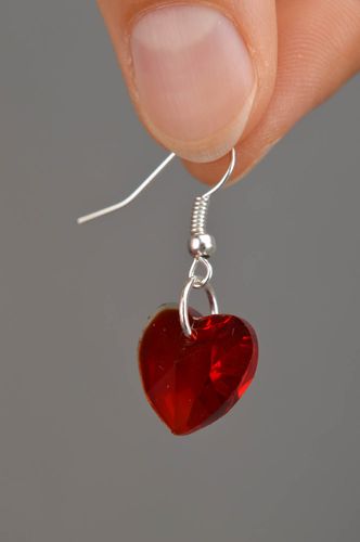 Handmade earrings designer earrings glass jewelry gift ideas unusual accessory - MADEheart.com