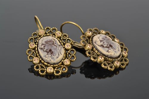 Pendientes artesanales de arcilla polimérica - MADEheart.com