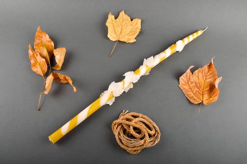 Kerze handgemacht Design Kerze Haus Dekoration aussergewöhnliche Kerze schön  - MADEheart.com