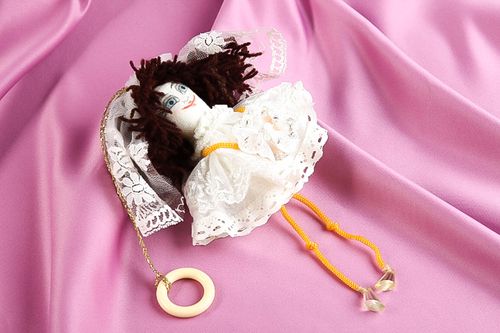 Handmade toy unusual doll designer doll home decor interior doll for nursery - MADEheart.com