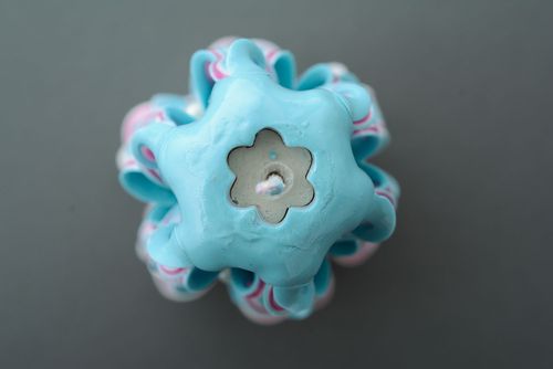 Large present candle - MADEheart.com