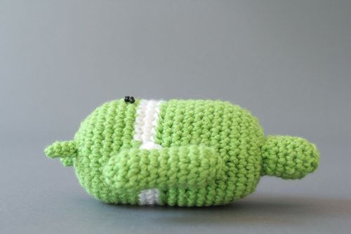 Brinquedo macio Robot - MADEheart.com