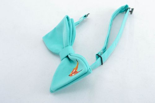 Nœud papillon en coton original Renard - MADEheart.com