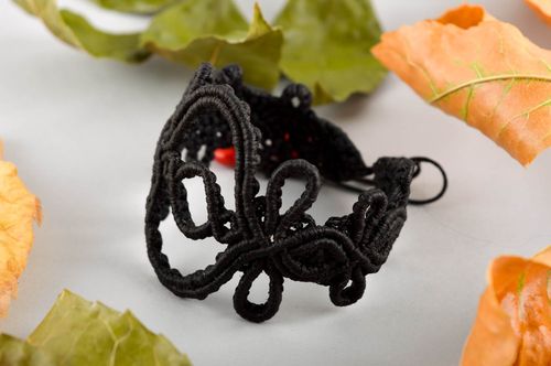 Handgefertigt Makramee Armband originelles Geschenk Accessoire für Frauen  - MADEheart.com