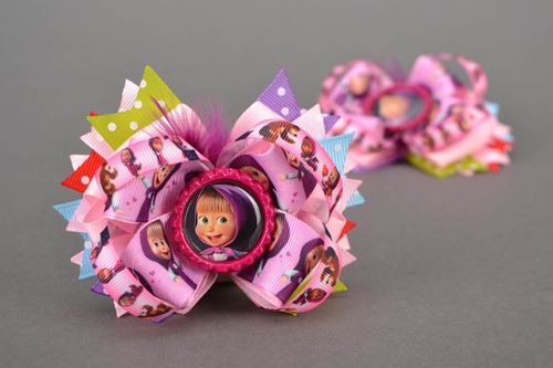 Childrens hair clips - MADEheart.com