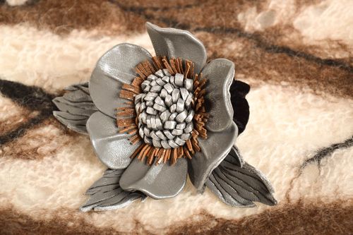 Handmade scrunchy gift ideas unusual gift for women designer accessory - MADEheart.com