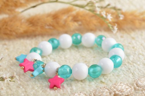 Handcrafted jewelry fashion bracelet beaded bracelet gifts for girls  - MADEheart.com