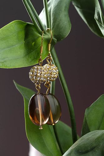 Handmade jewelry cute earrings cool earrings designer accessories gifts for her - MADEheart.com